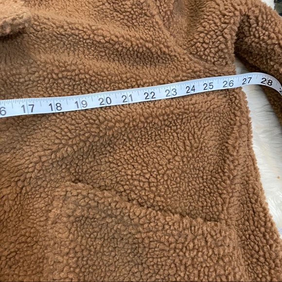 Lizard Thicket Boutique Kensington Teddy Coat - Picture 8 of 8